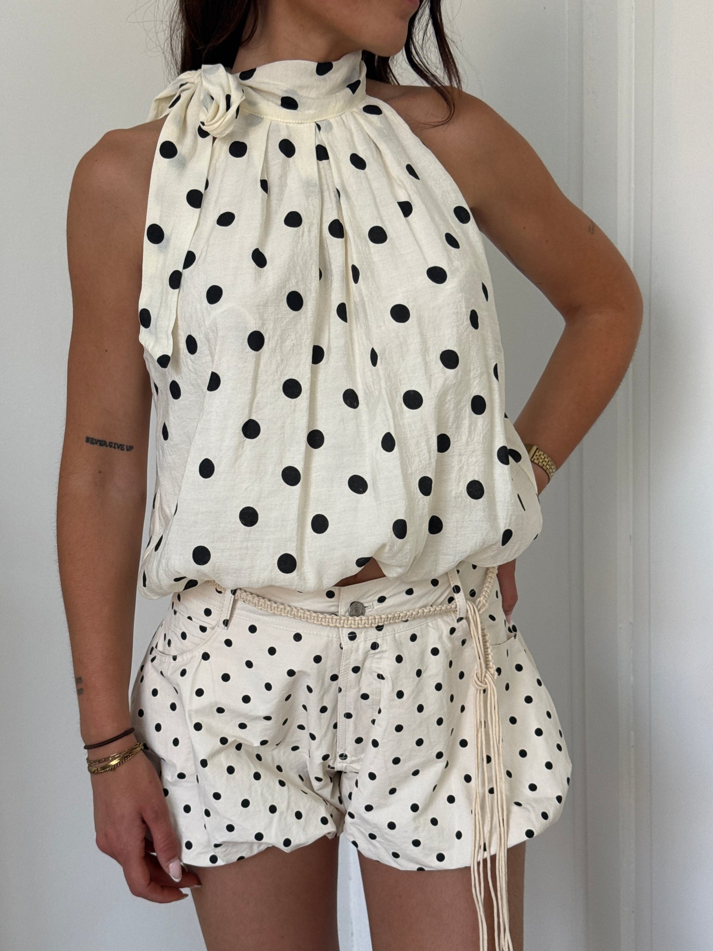 SHORT À POIS LÉA