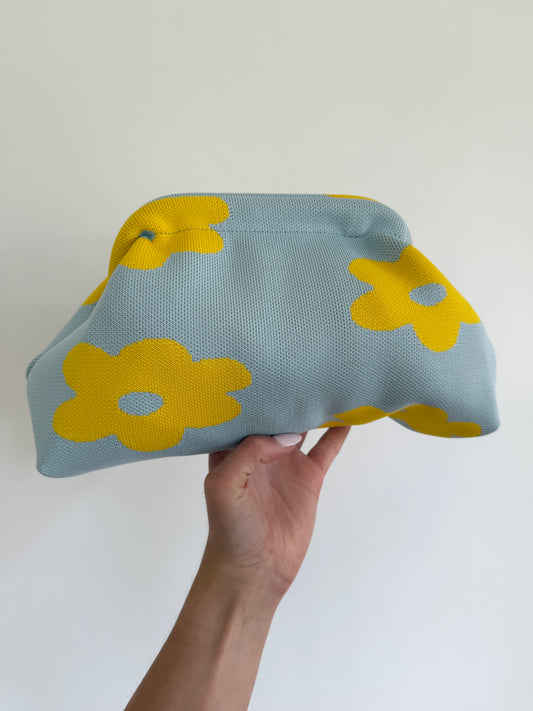 SAC FLORA BLEU