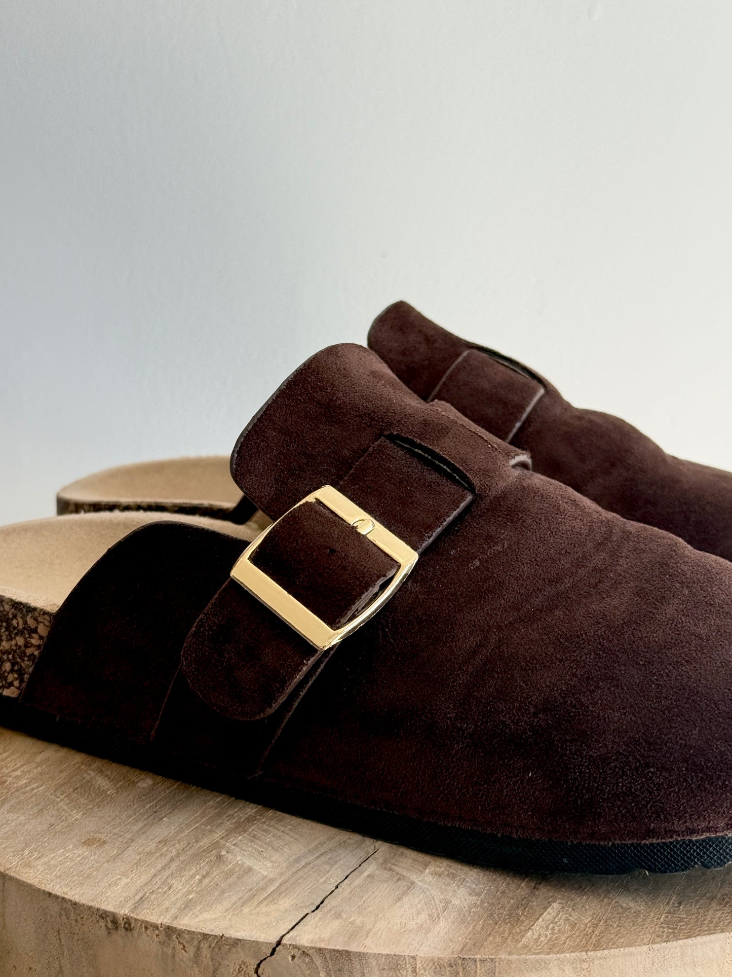 MULES MARRONS