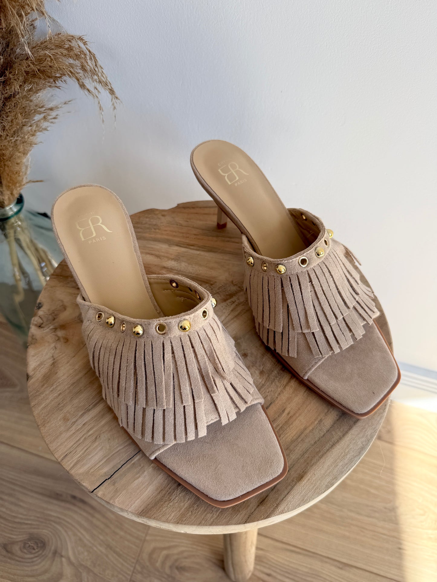 TALONS CRÈMES