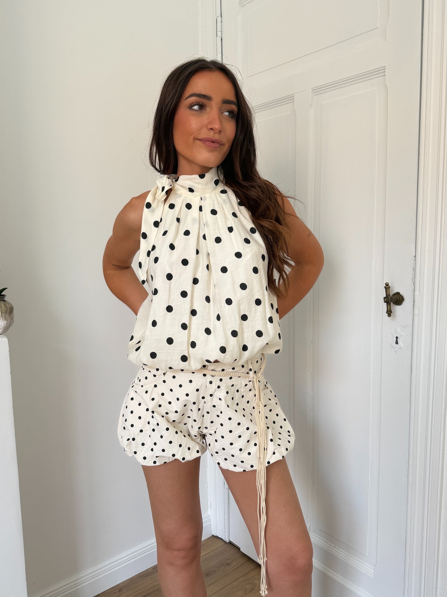 TOP À POIS LOUISE