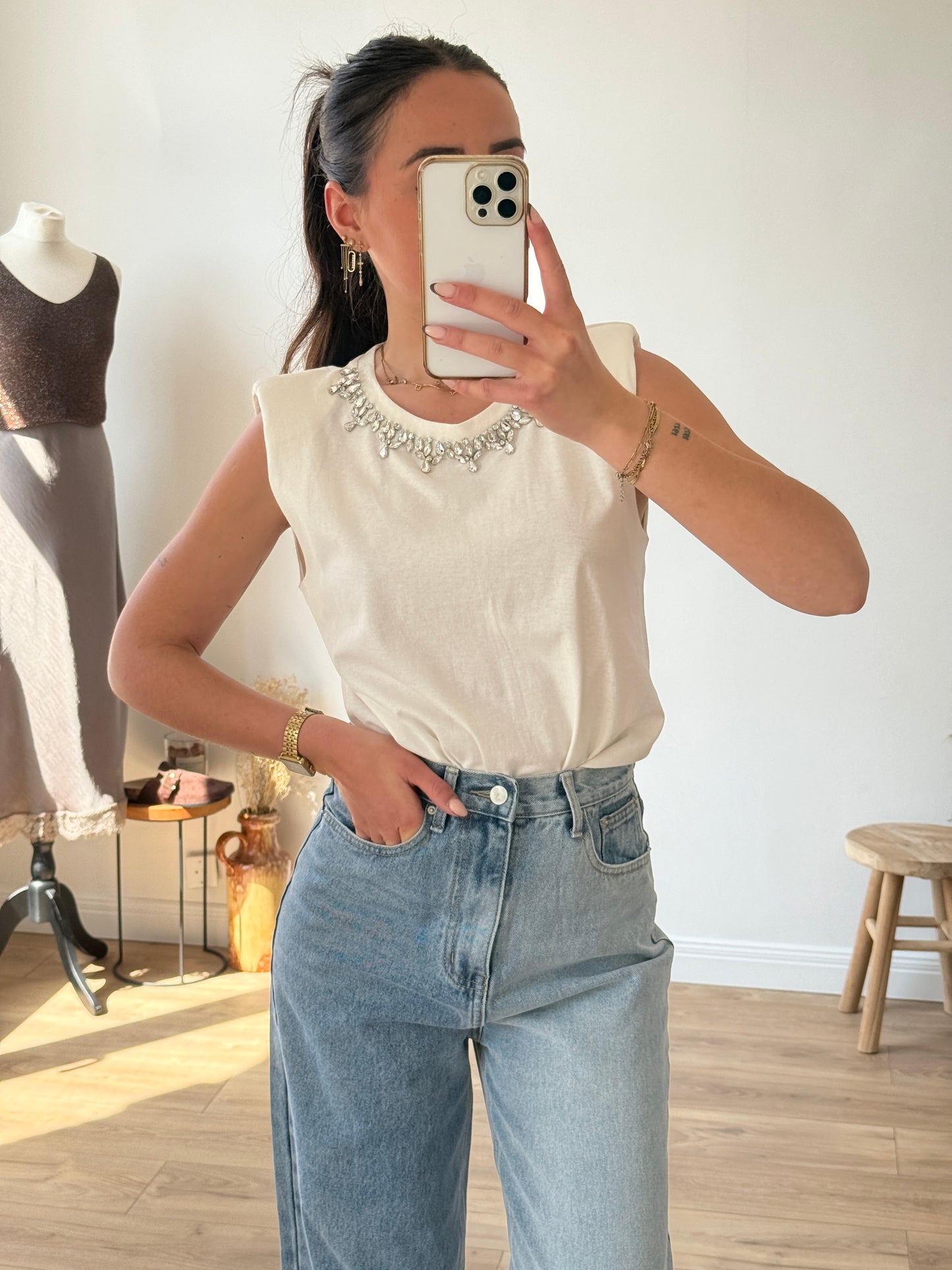 T-SHIRT STRASS