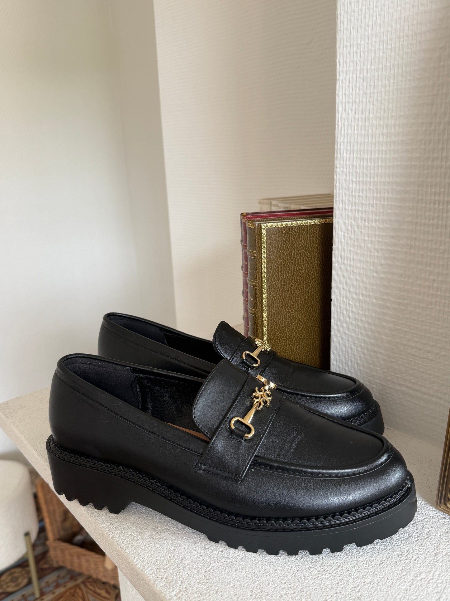 MOCASSINS NOIRES