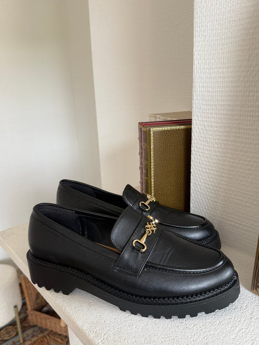 MOCASSINS NOIRES