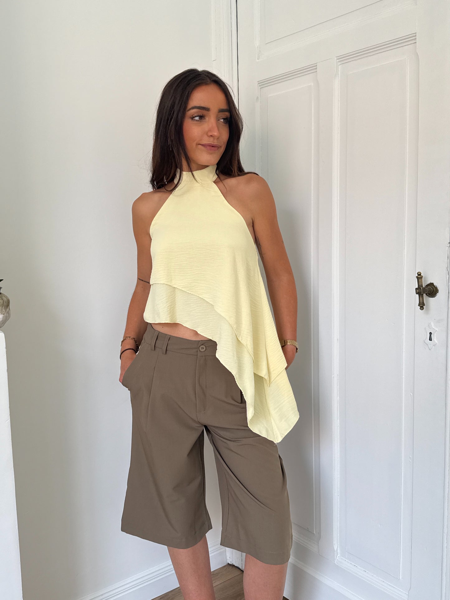 TOP MARGAUX JAUNE