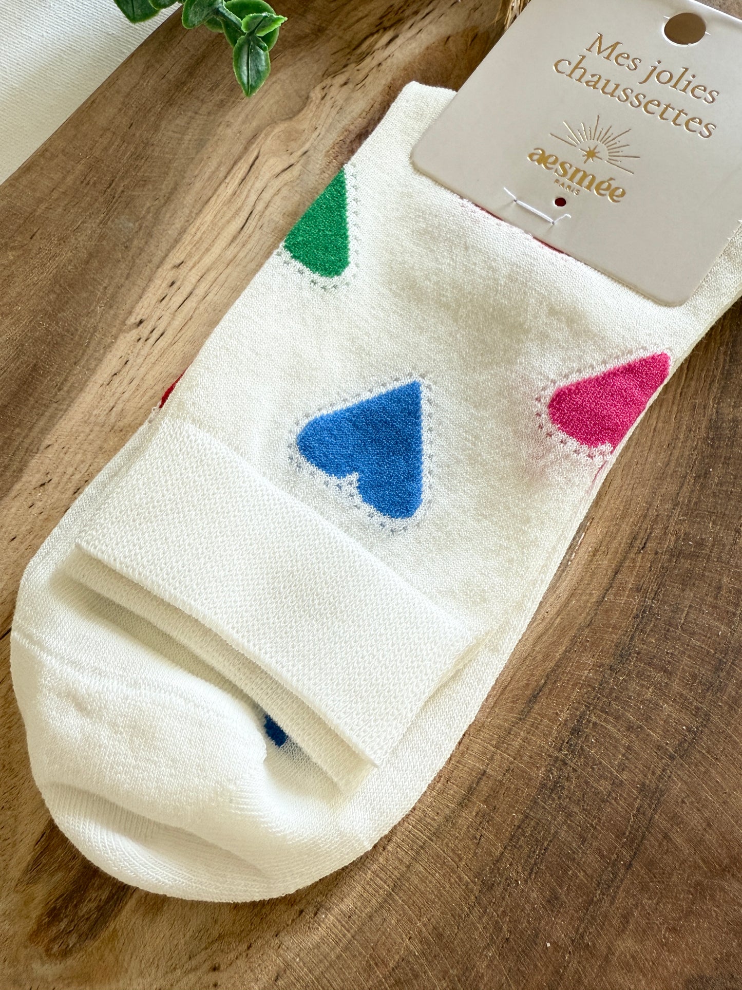 Mes jolies chaussettes
