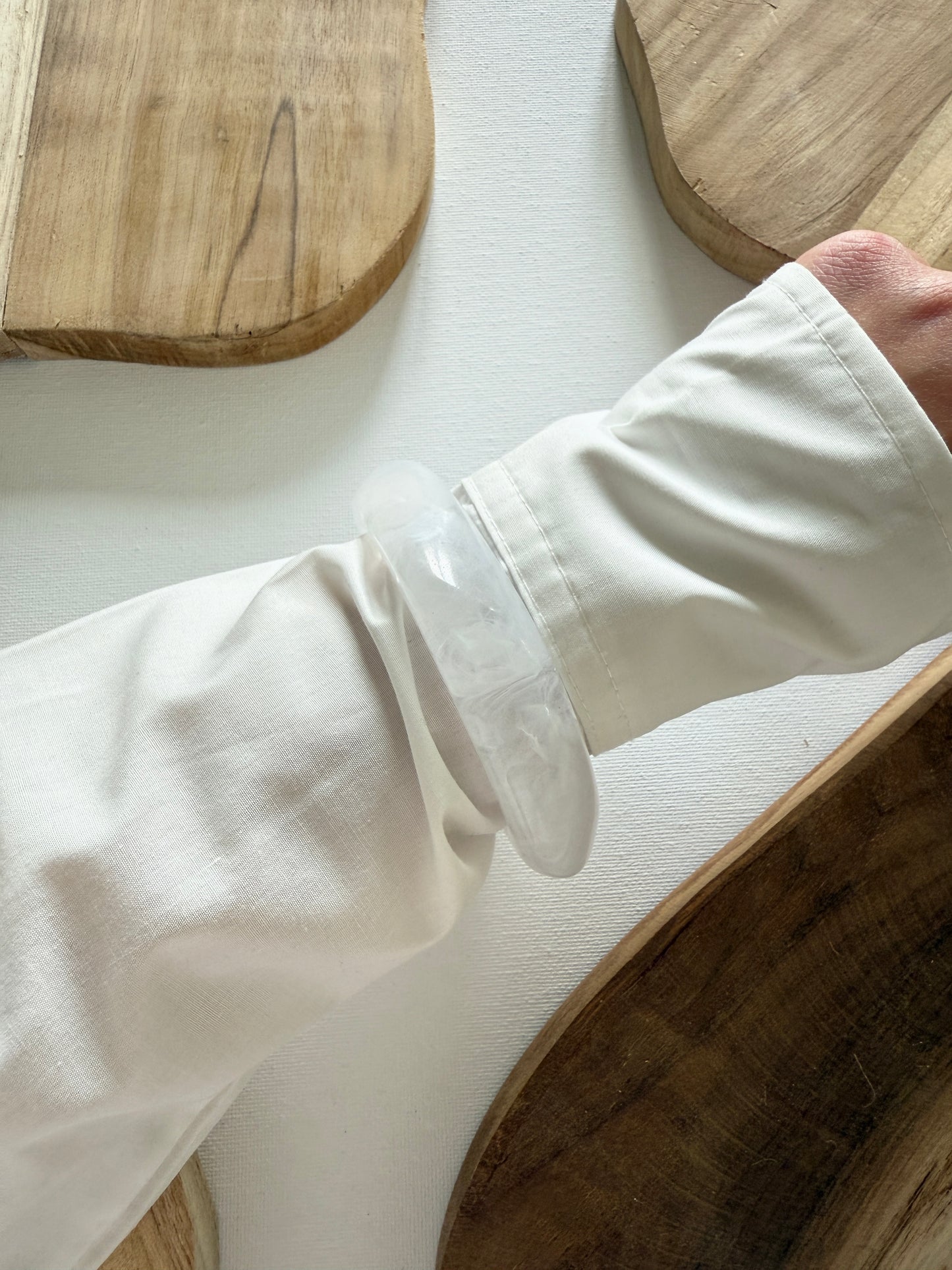 BRACELET ILONA BLANC