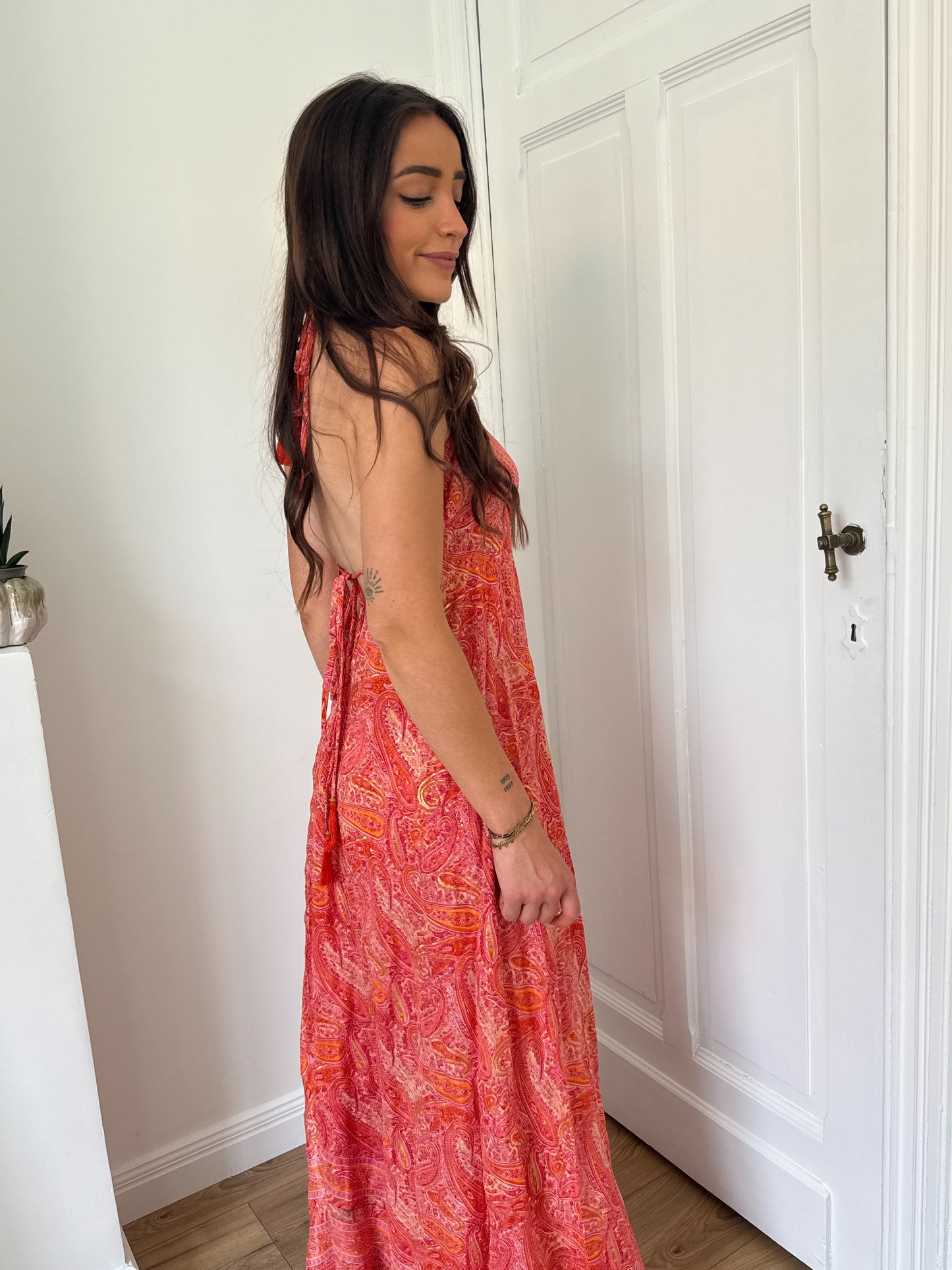 ROBE BOHÈME SARAH ROSE