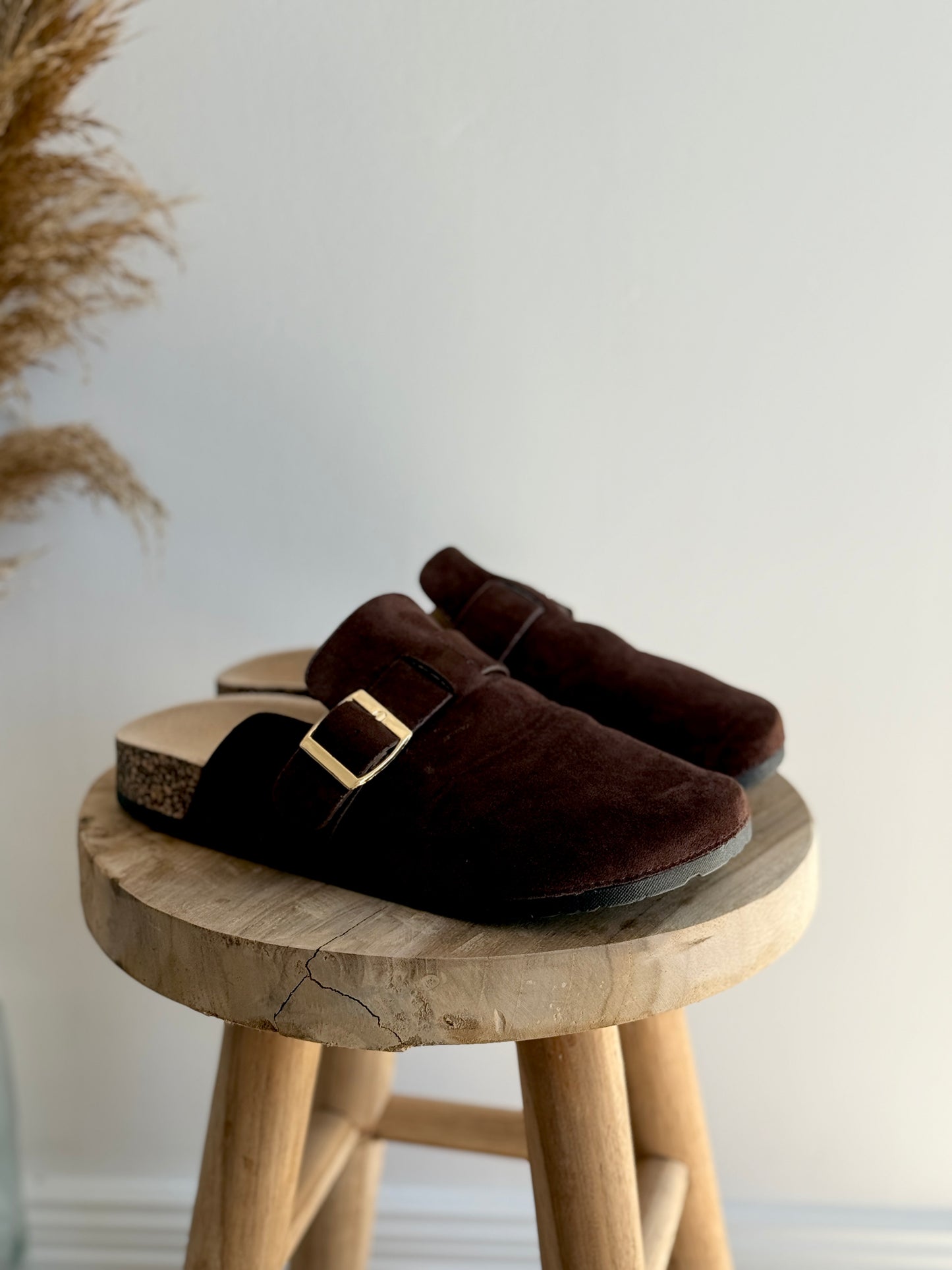 MULES MARRONS