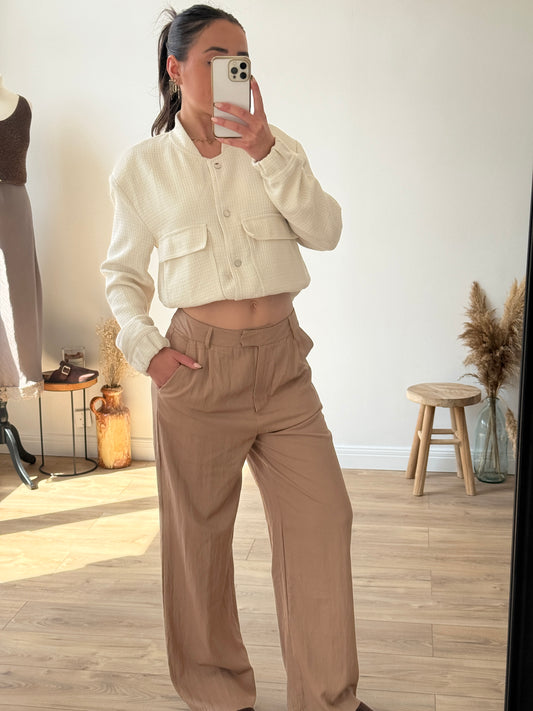 PANTALON MARRON