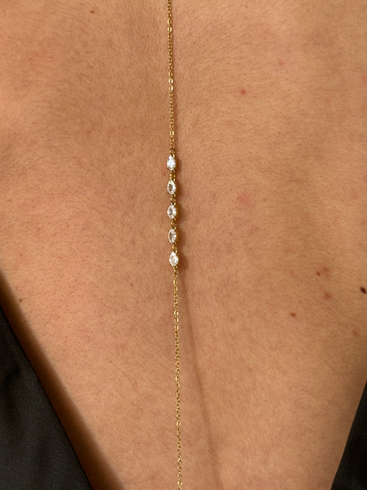 COLLIER DE DOS OCTAVIA