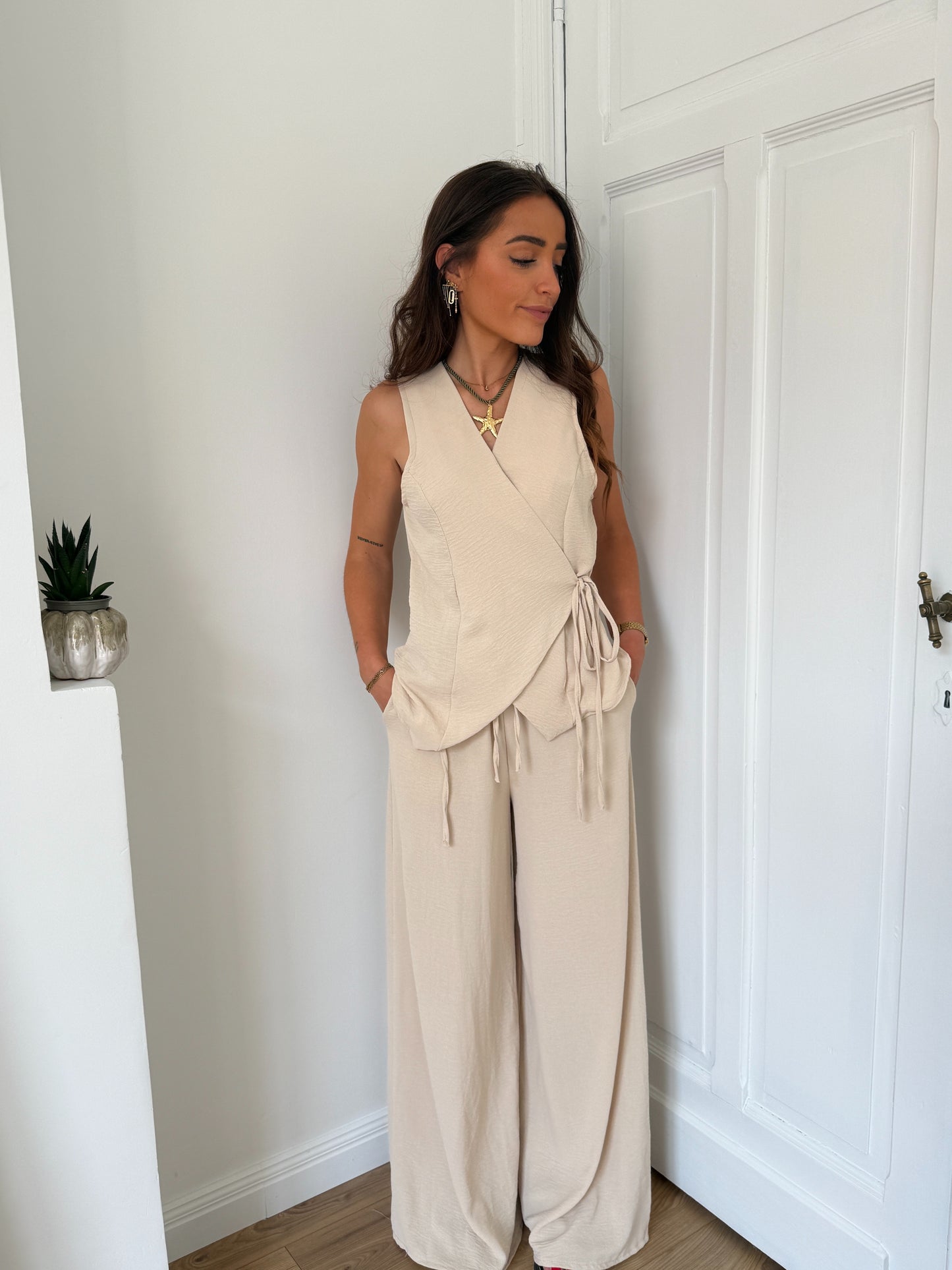 ENSEMBLE NORA BEIGE