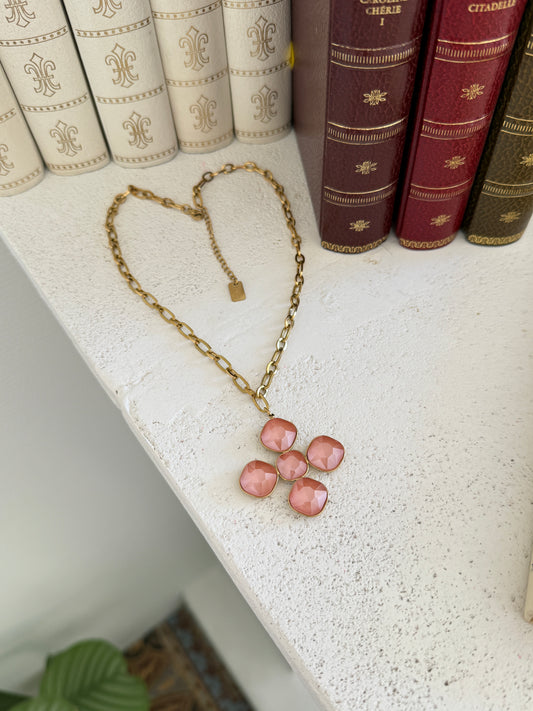 COLLIER ROSE
