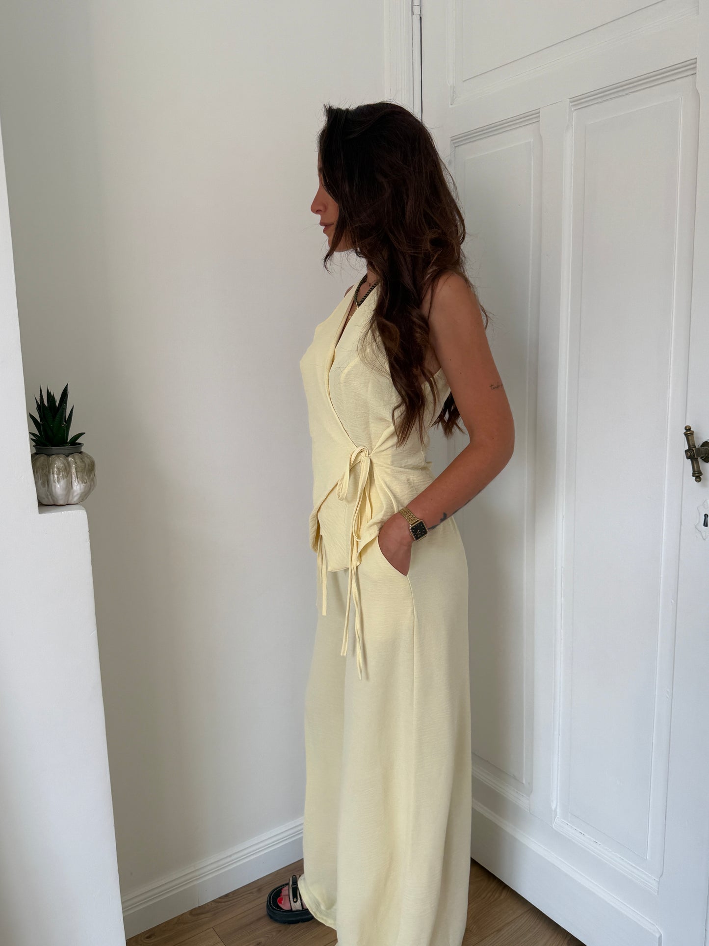 ENSEMBLE NORA JAUNE