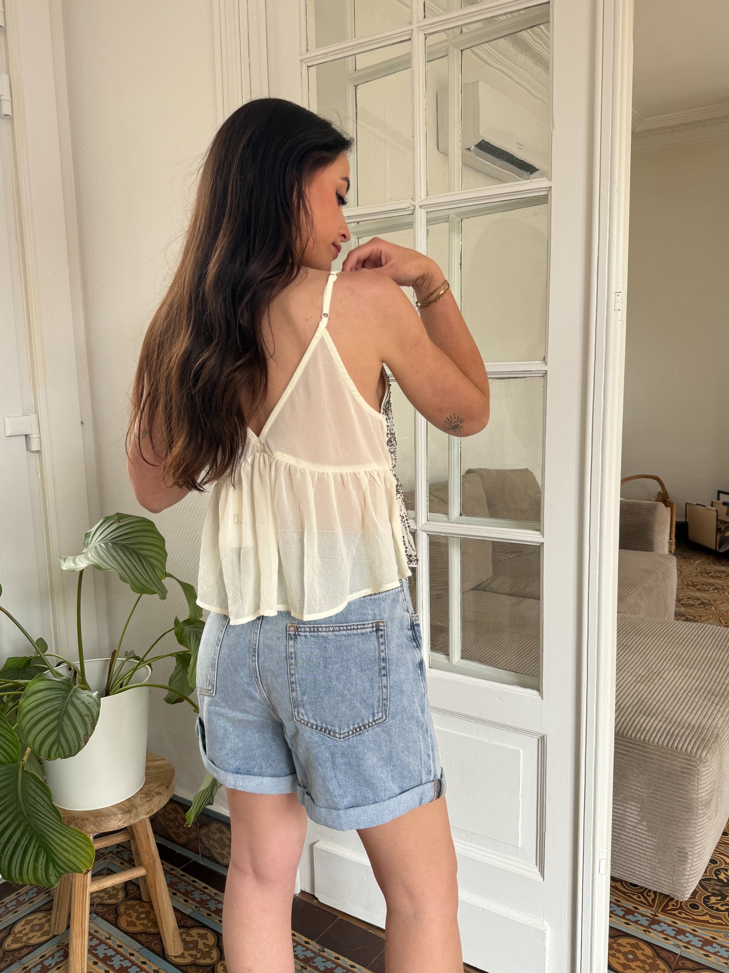 SHORT EN JEANS