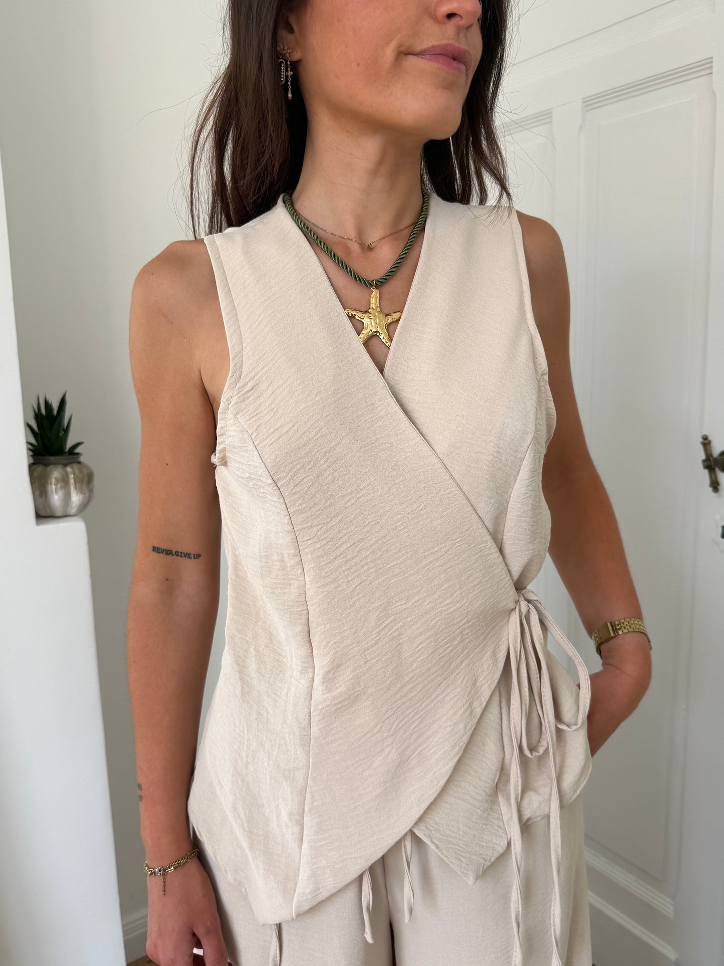 ENSEMBLE NORA BEIGE