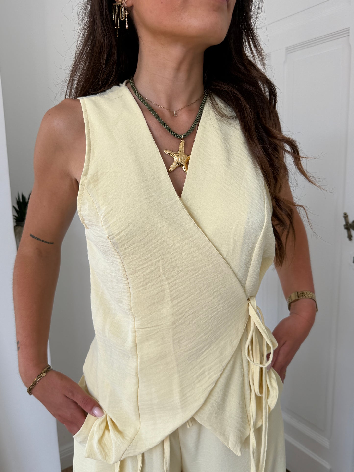 ENSEMBLE NORA JAUNE