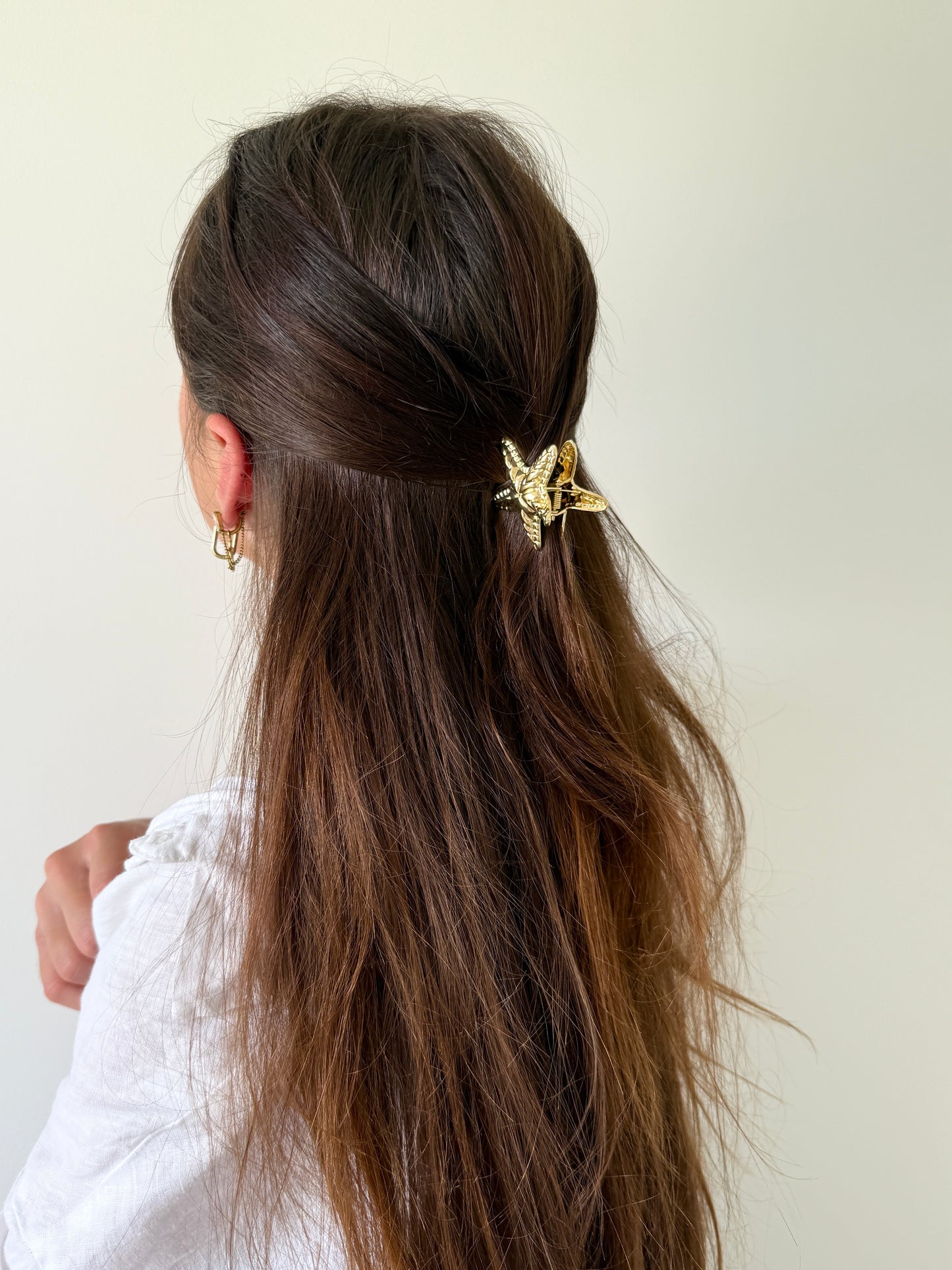 BARRETTES DORÉES