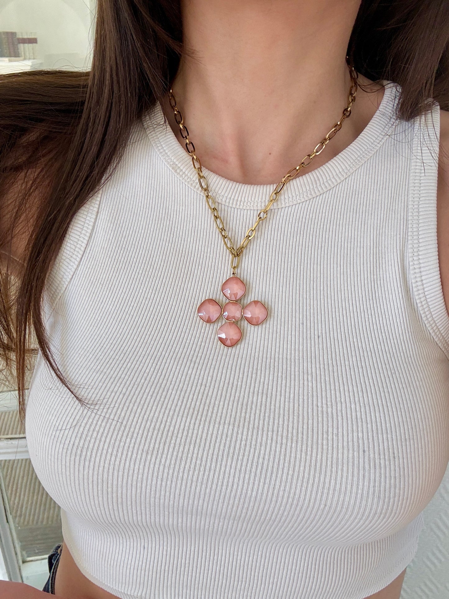 COLLIER ROSE
