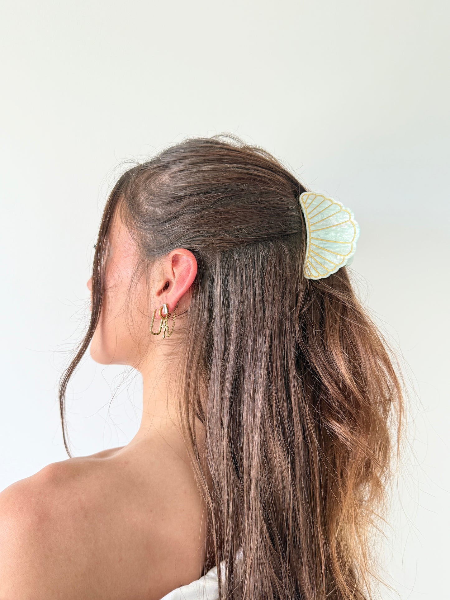 BARRETTES "COQUILLAGE"