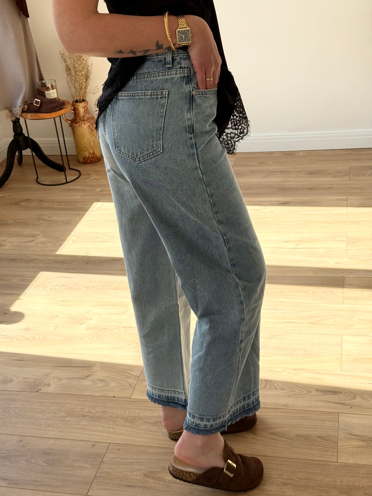 JEANS MOM