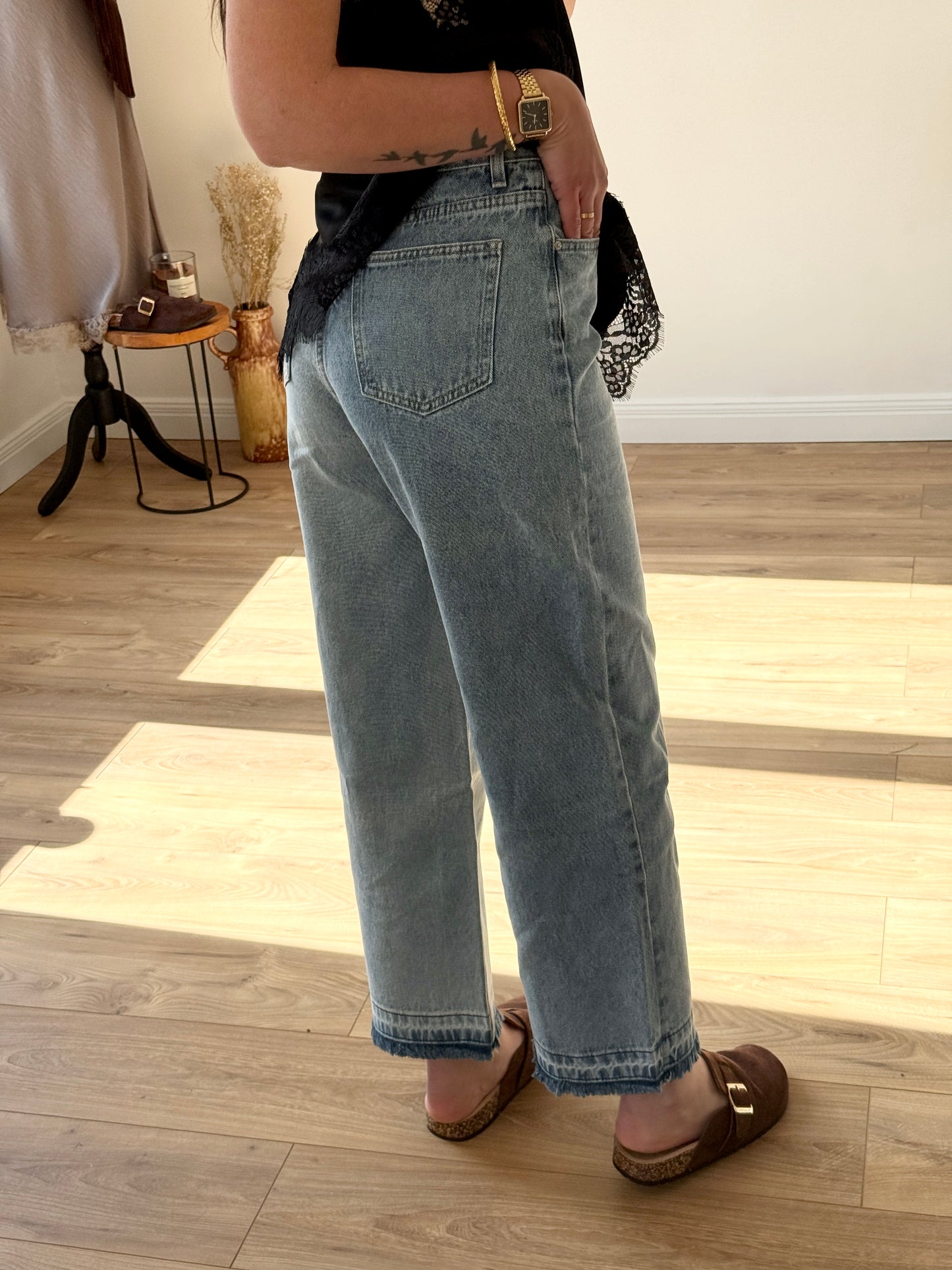 JEANS MOM