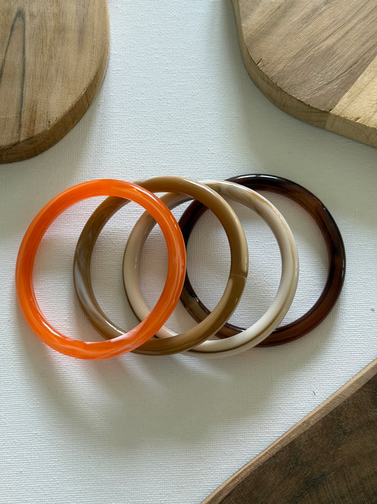 BRACELET MARGAUX MARRON