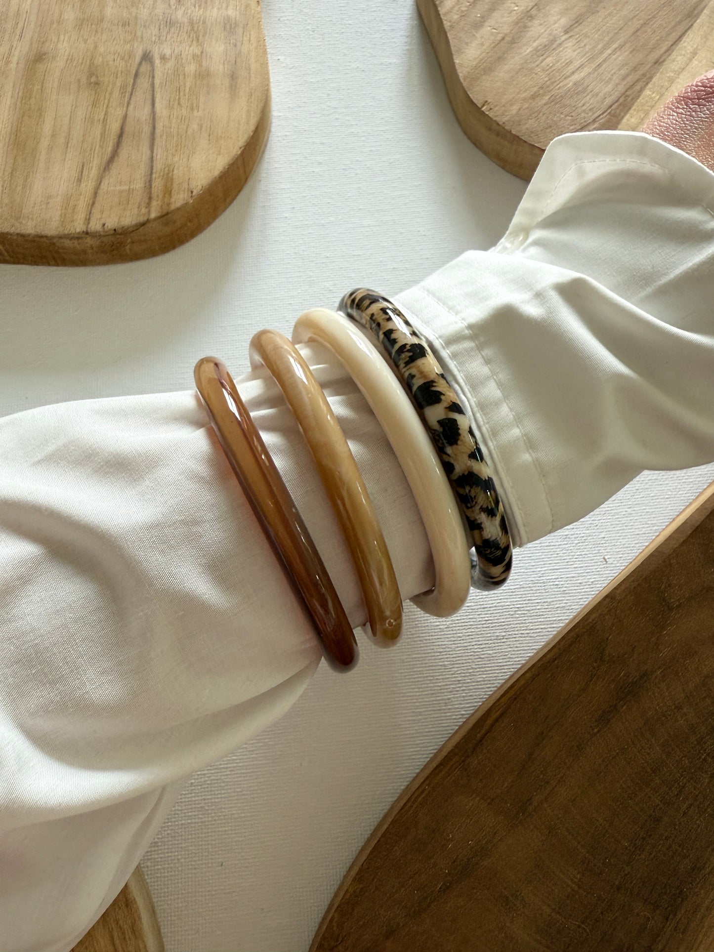 BRACELET MARGAUX LÉOPARD