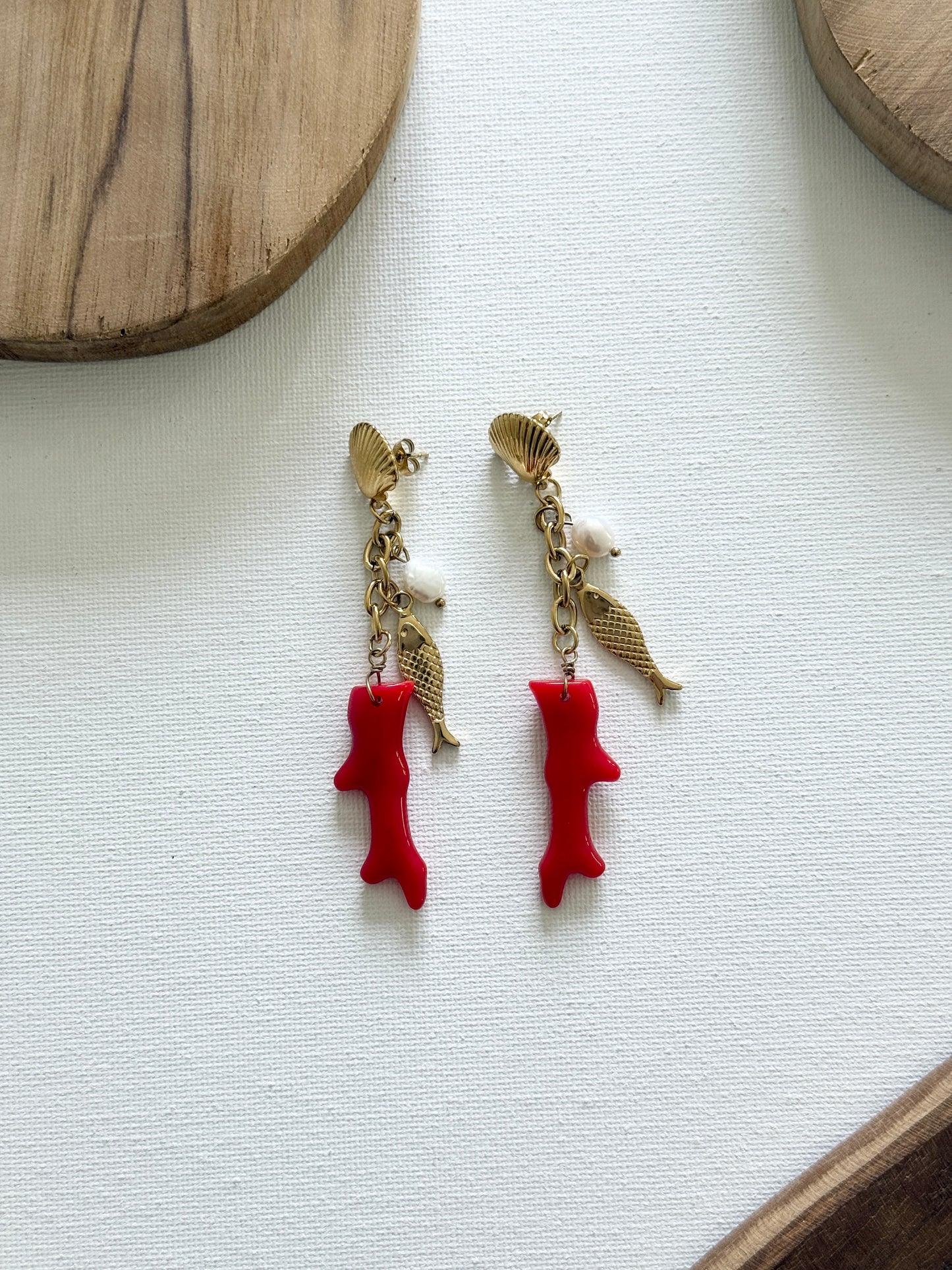 BOUCLES D'OREILLES IRINA
