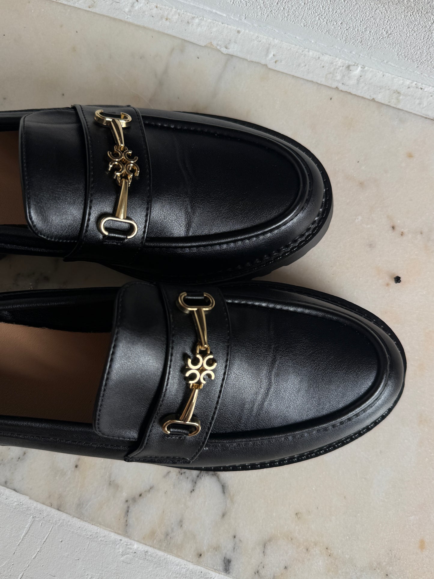 MOCASSINS NOIRES