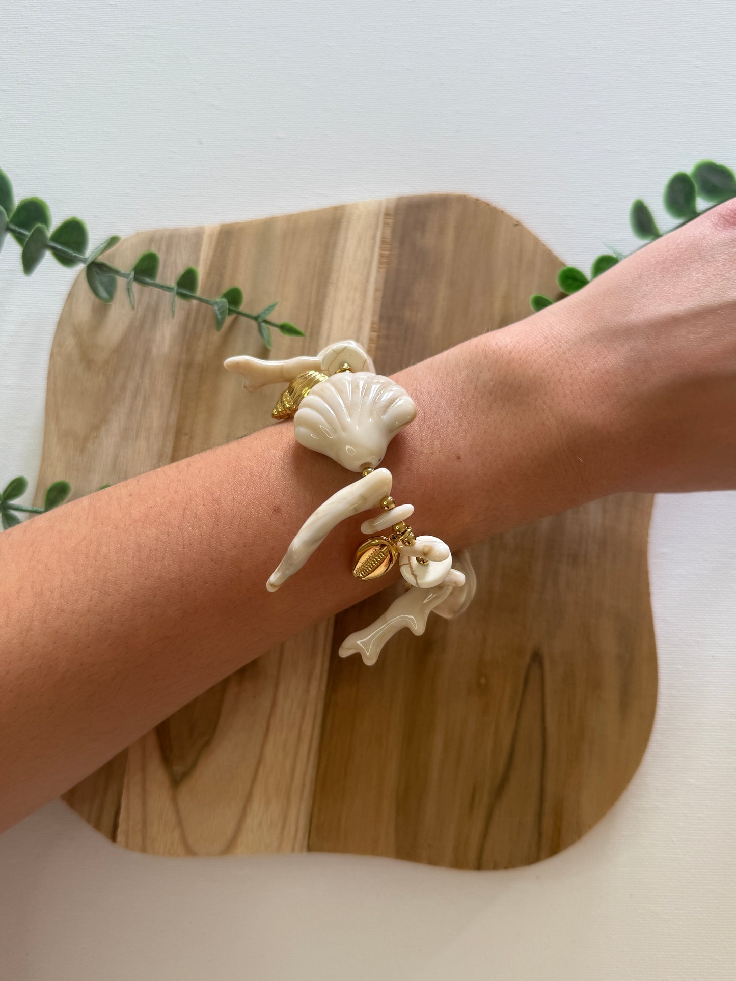 BRACELET EVA CREME