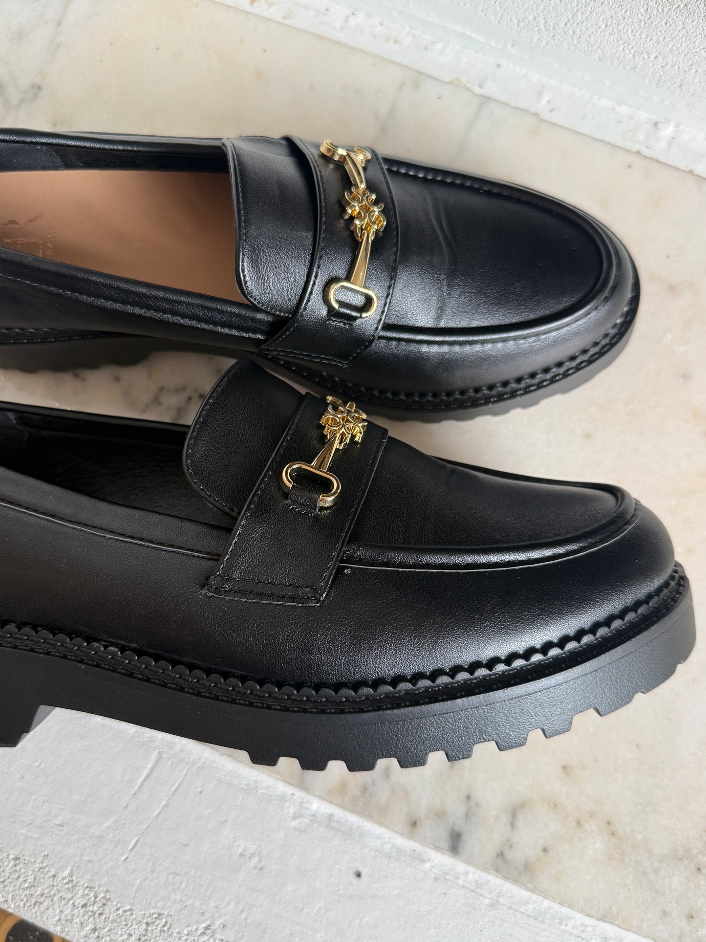 MOCASSINS NOIRES