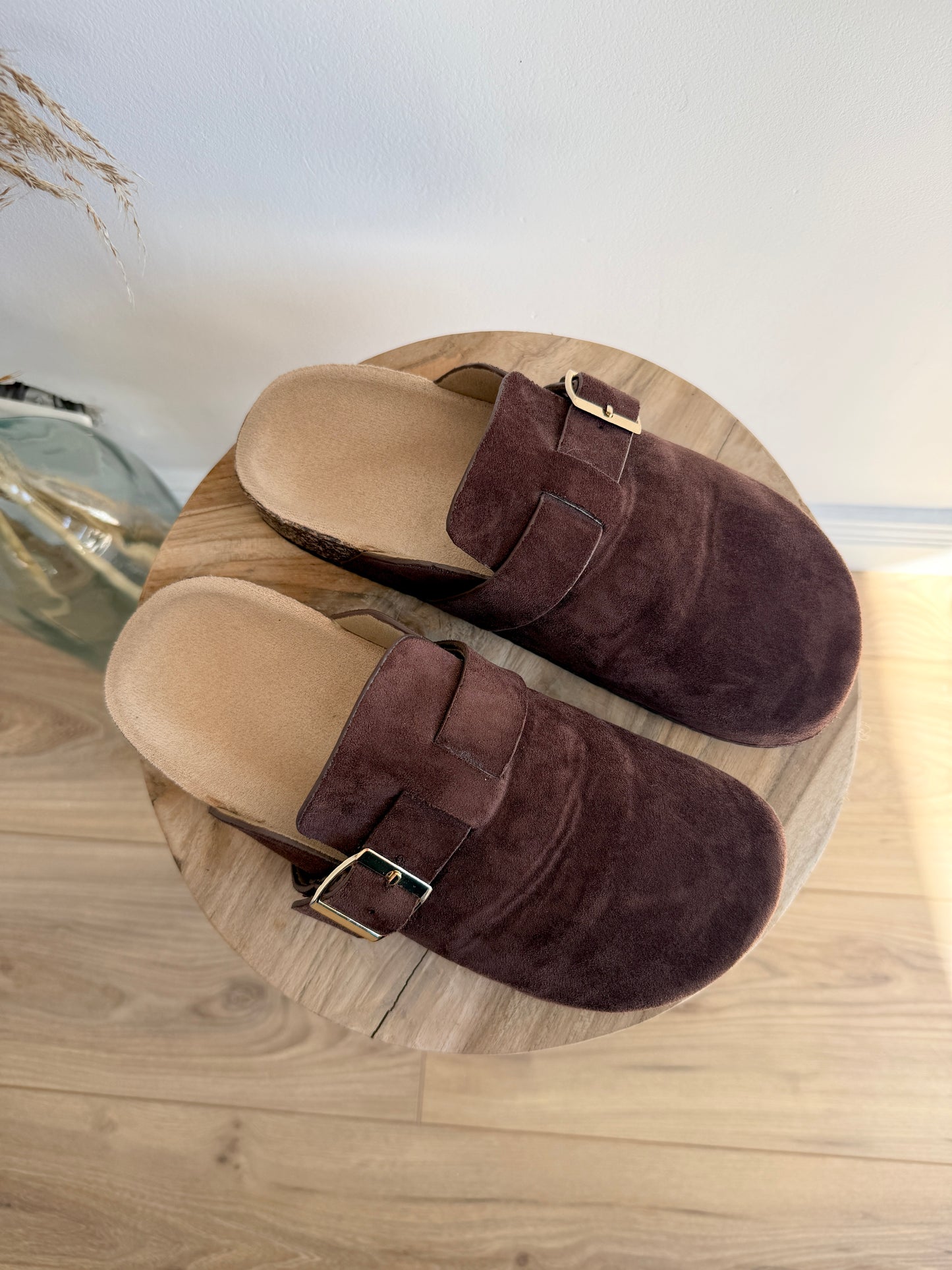 MULES MARRONS