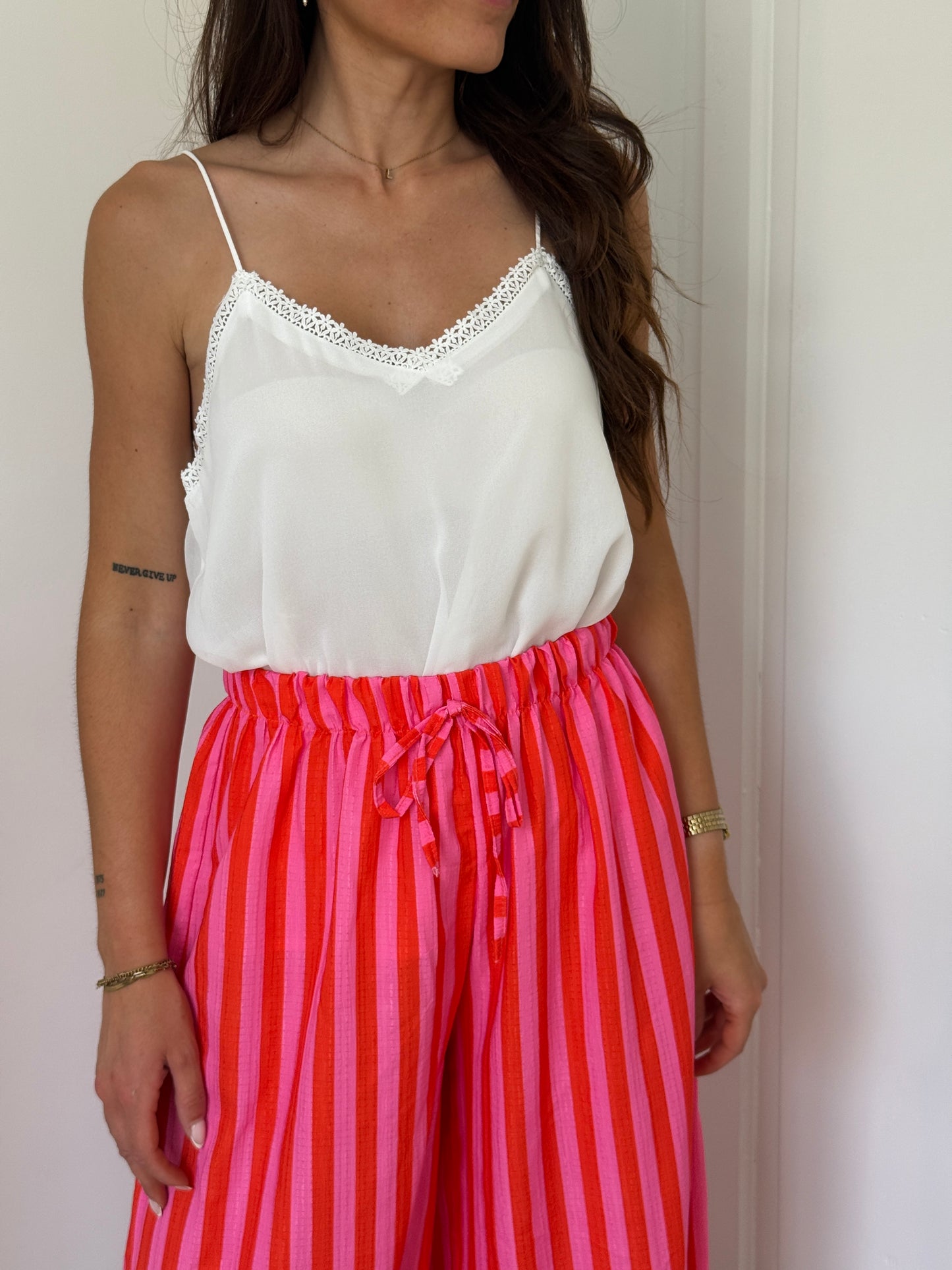 PANTALON ELEANORE ROSE & ROUGE