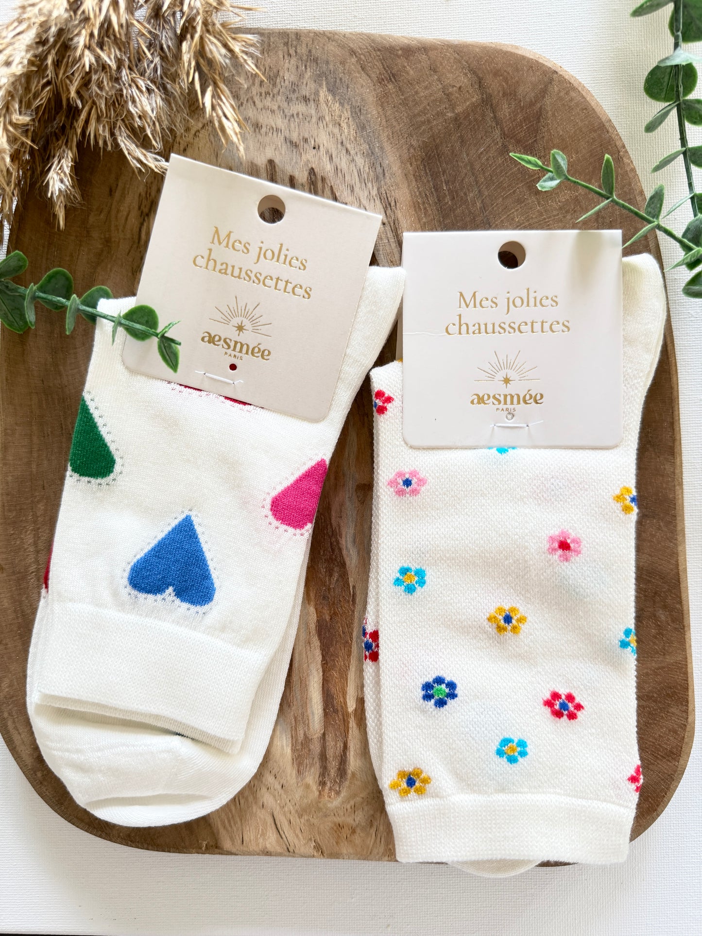 Mes jolies chaussettes