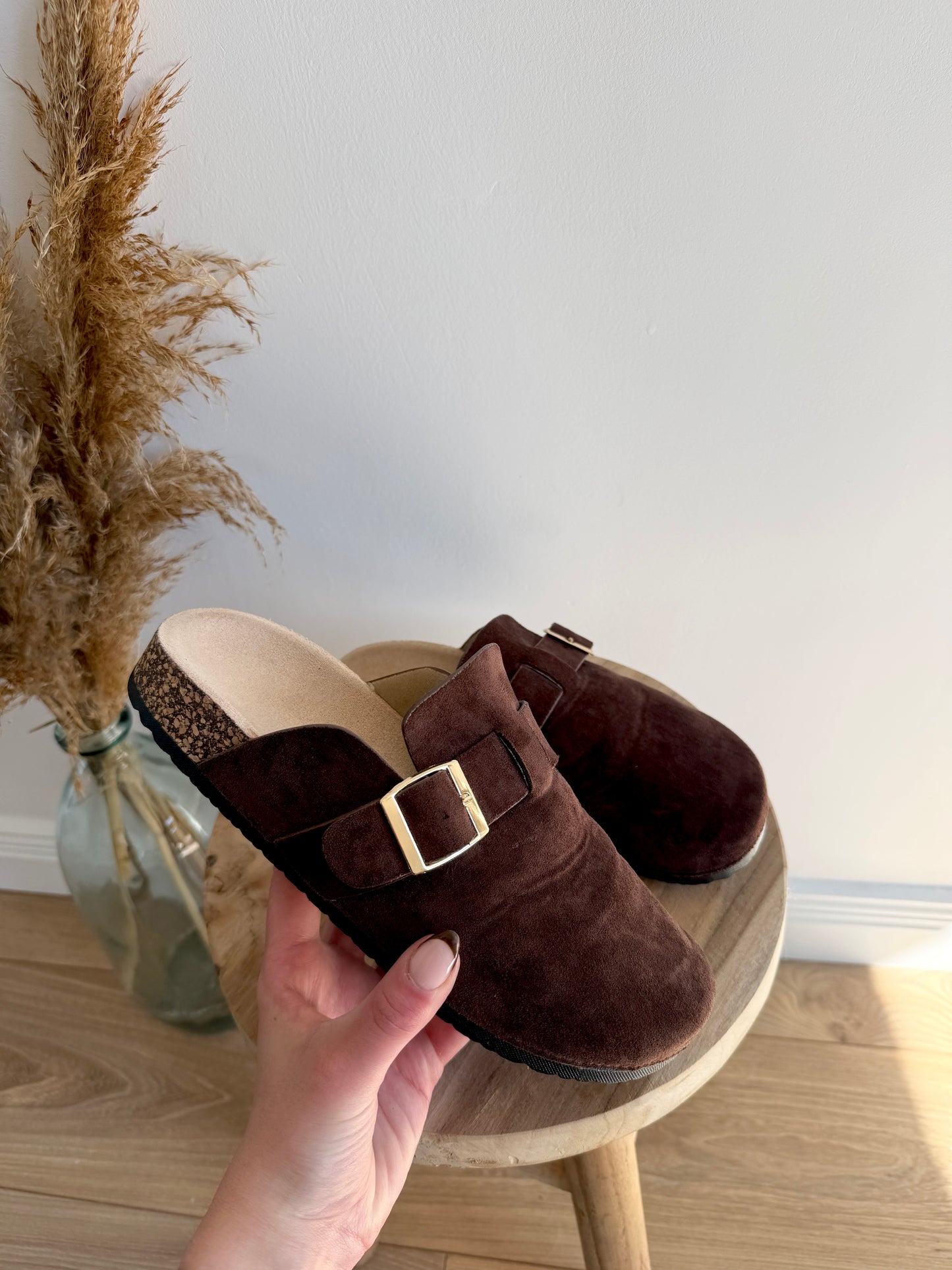 MULES MARRONS